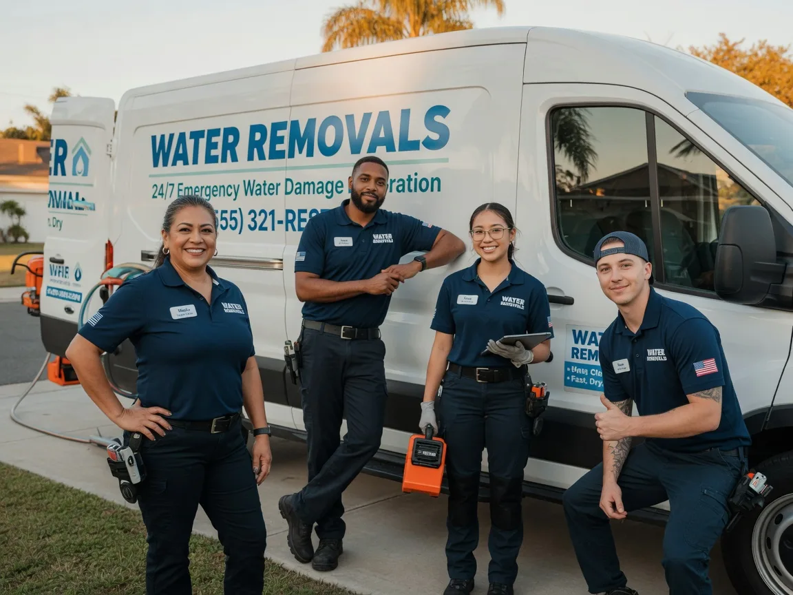 Water Removal company in Sparta, IL